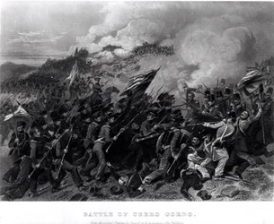 Batalha de Cerro Gordo, abril de 1847